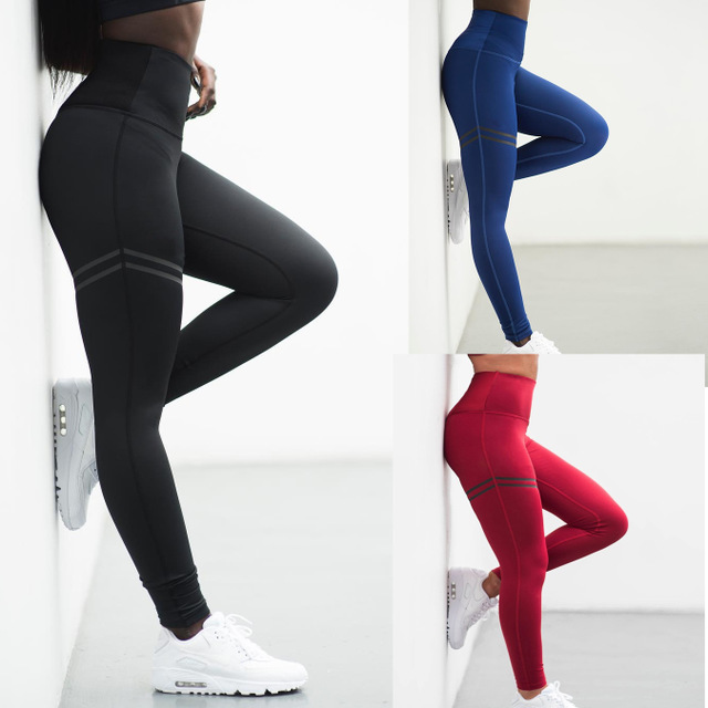 Fitness Yoga Sports Leggings For Women Running Pants Tights