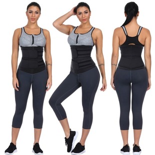 Slimming Shapers Trainer Double belt Waist Fitness Body Belt