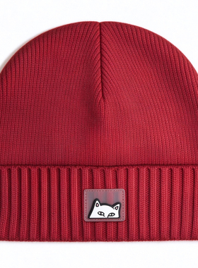 街头潮牌RIPNDIP休闲针织帽冷帽