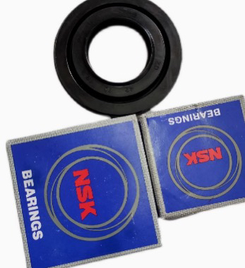 适用于伊莱克斯滚筒洗衣机轴承EWF12751SS水封EW1290W EWF12803JB