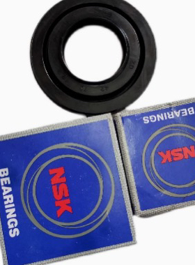 适用于伊莱克斯滚筒洗衣机轴承EWF12751SS水封EW1290W EWF12803JB