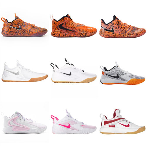 NIKE篮球综合训练耐克专业排球鞋