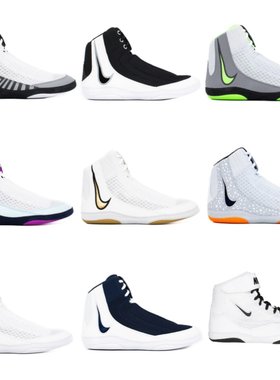 Nike综合训练耐克摔跤鞋拳击鞋