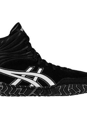 北美精选Asics Aggressor 5亚瑟士摔跤鞋男女同款硬拉卧推训练鞋