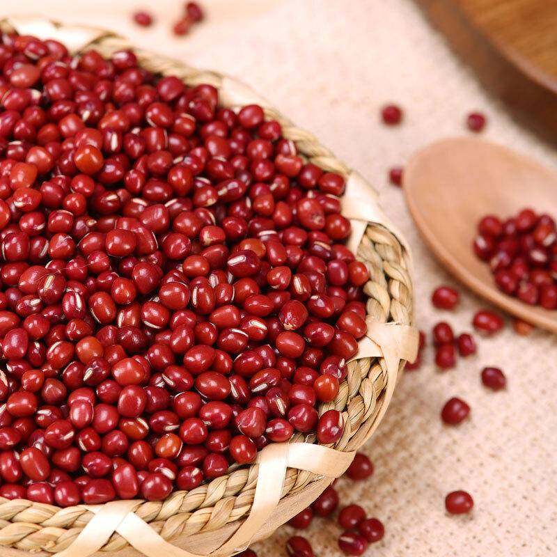 粟如金陕北杂粮红豆真空500g大粒红小豆红豆农家自产粗粮赤小豆