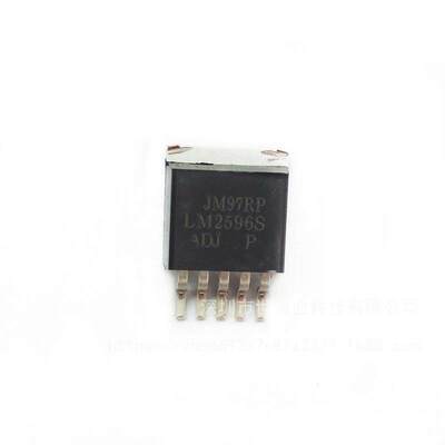 原装 LM2596S-ADJ LM2596SX-ADJ 封装TO-263 开关稳压器 芯片原装