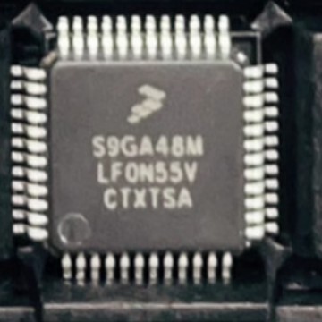 原装 集成电路IC S9S12GA48F0MLF  16位微控制器 封装:LQFP-48