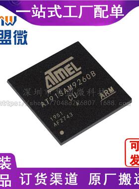 AT91SAM9260B-CU 封装BGA217 微处理器 单片机 原装 现货库存