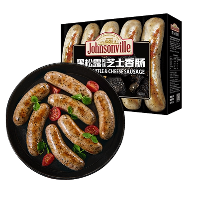 尊乐冷冻黑松露风味芝士香肠