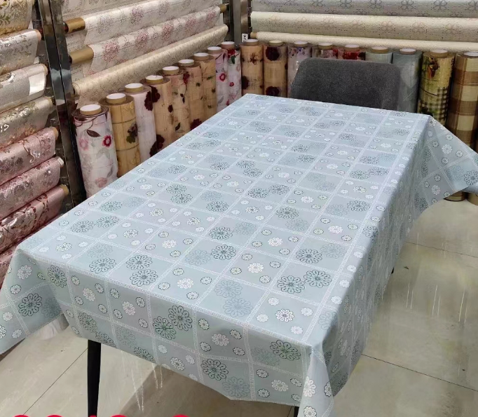 纯色桌布防水防油防烫免洗北欧网红布艺茶几书桌餐桌布PVC长方形