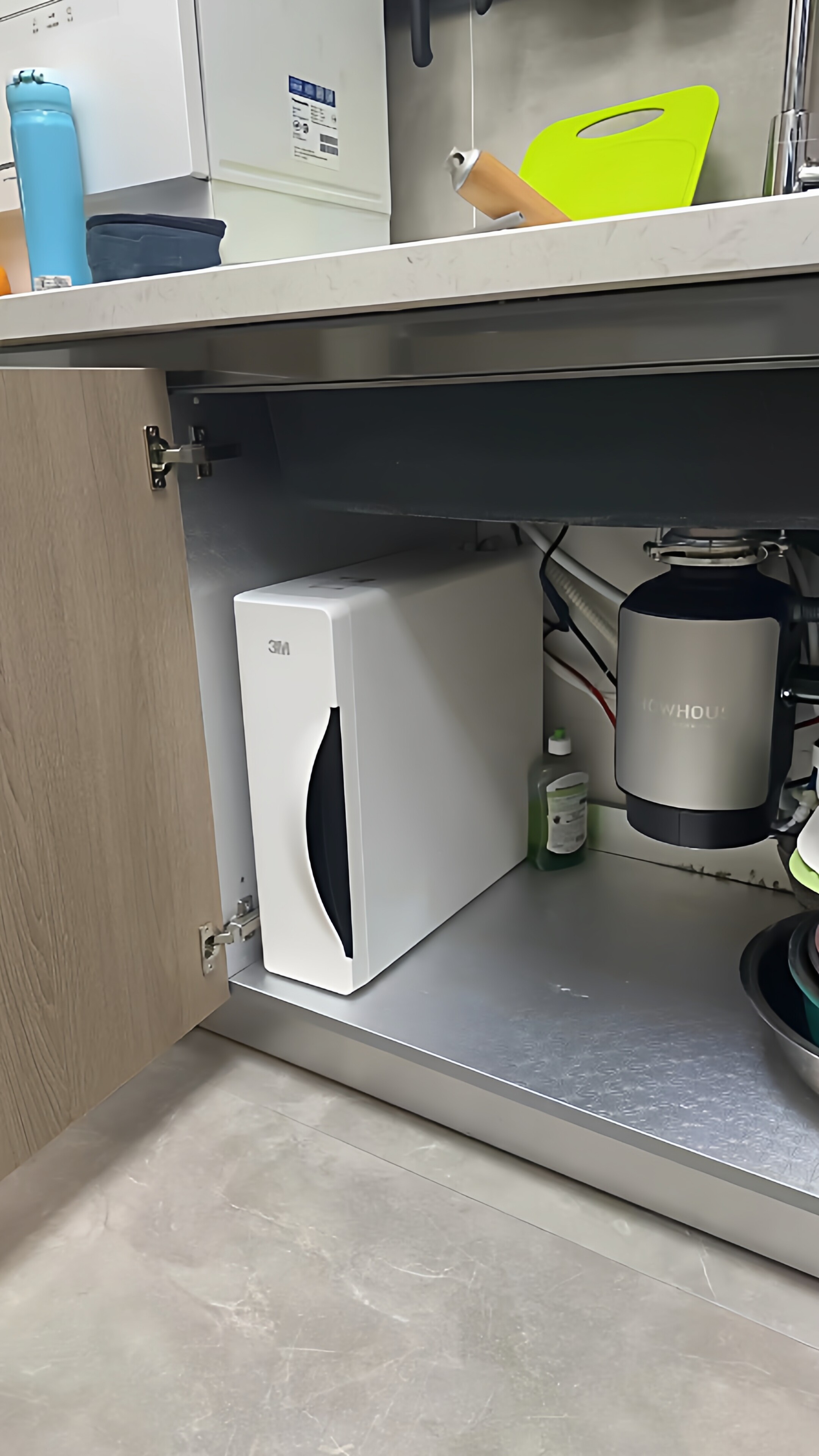 3M净水器家用直饮机自来水过滤器RO反渗透母婴纯水机EYE-R40
