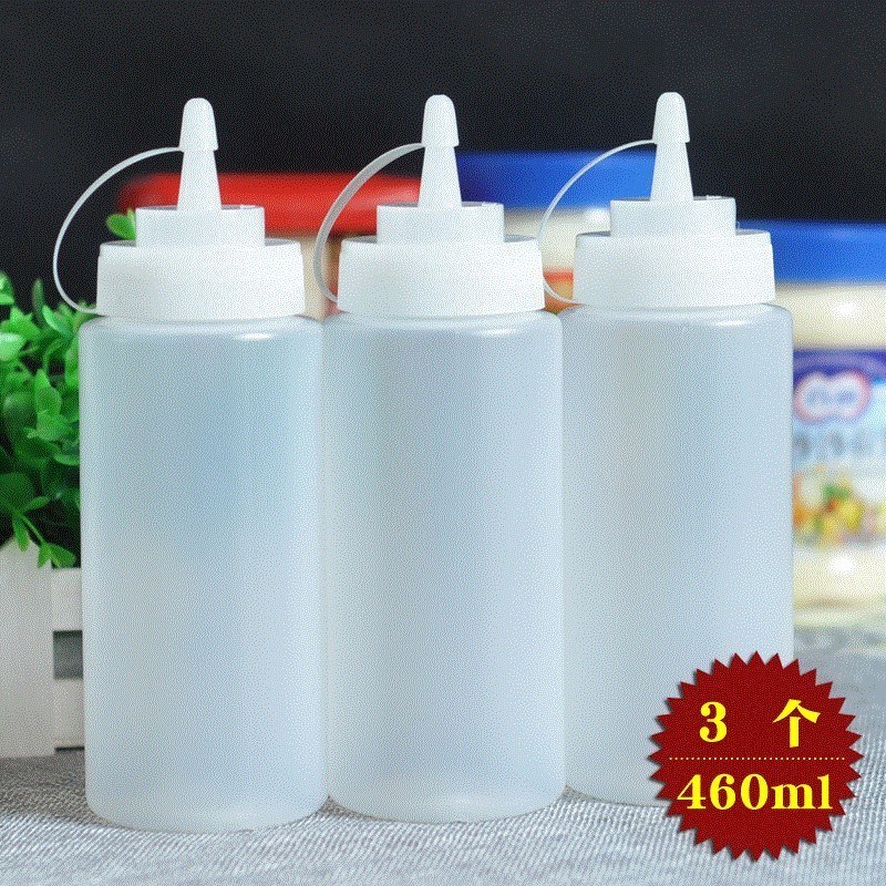 Squeeze commercial Leak proof Squeeze sauce bottle The jam fruit juice Jar Tea shop cream Sushi Saladin the Kitchen/Cooking utensils , Kitchen Gadgets/Kitchen storage , Storage jars/Kitchen storage containers , Seasoning bottles  category - from Buy2taobao.com to provide professional Taobao agent buy service