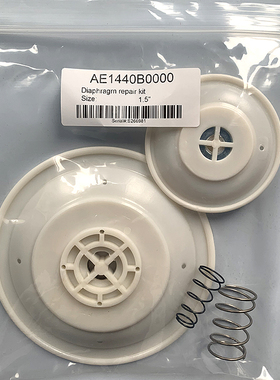 优质电磁脉冲阀膜片AE2440BTPE隔膜维修包套件1.5寸MD40弹簧喷吹