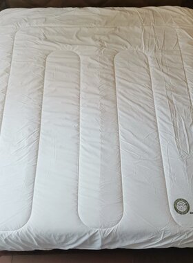 超柔澳洲丝光羊毛被200x230被芯棉被春秋冬季保暖被抗菌防螨被子