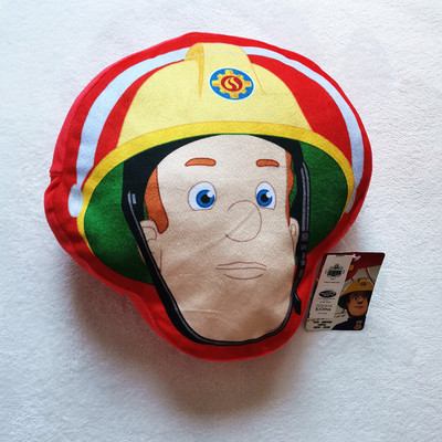 消防员山姆靠垫芯坐垫35x35抱枕靠垫套客厅沙发卧室FIREMAN SAM