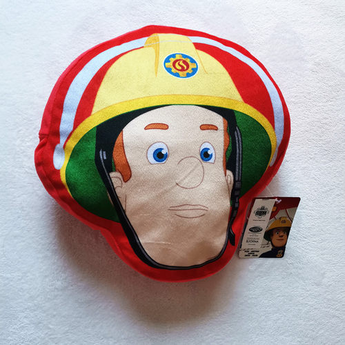 消防员山姆靠垫芯坐垫35x35抱枕靠垫套客厅沙发卧室FIREMAN SAM