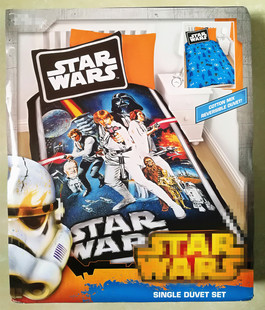 星球大战被套被罩枕套135x200儿童STAR WARS原力觉醒卡通学生外贸