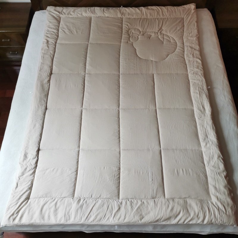 新疆棉花被子纯棉全棉被单双人150x200被芯春秋冬保暖被 京东京造,床上用品,棉花被,淘宝优惠券,粉丝福利购,淘宝优惠卷