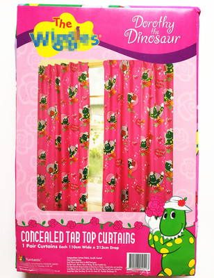 恐龙客厅阳台儿童卡通成品窗帘