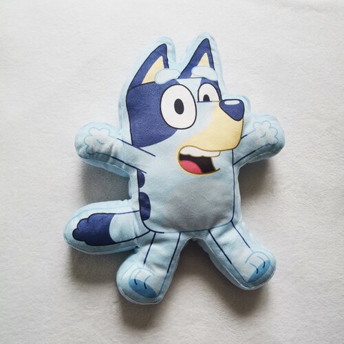 布鲁伊一家靠垫芯30x40抱枕靠垫套客厅沙发卧室BLUEY玩具 外贸