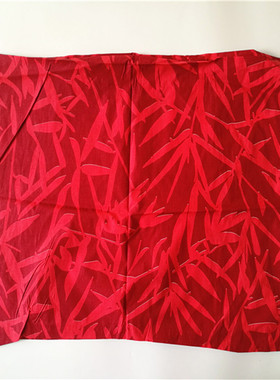 枕头套单人枕皮48x73枕壳红色涤纶加厚学生宿舍 亏本特价清仓外贸