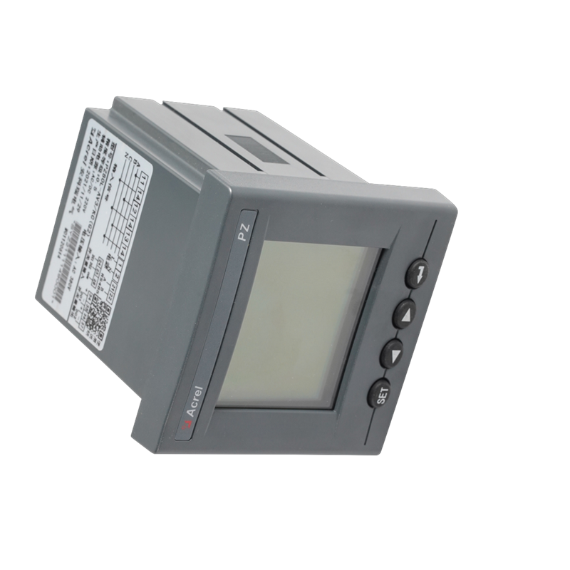 PZ96-AV单相交流电压表LED/LCD显示96外形面框96X96开孔88X88