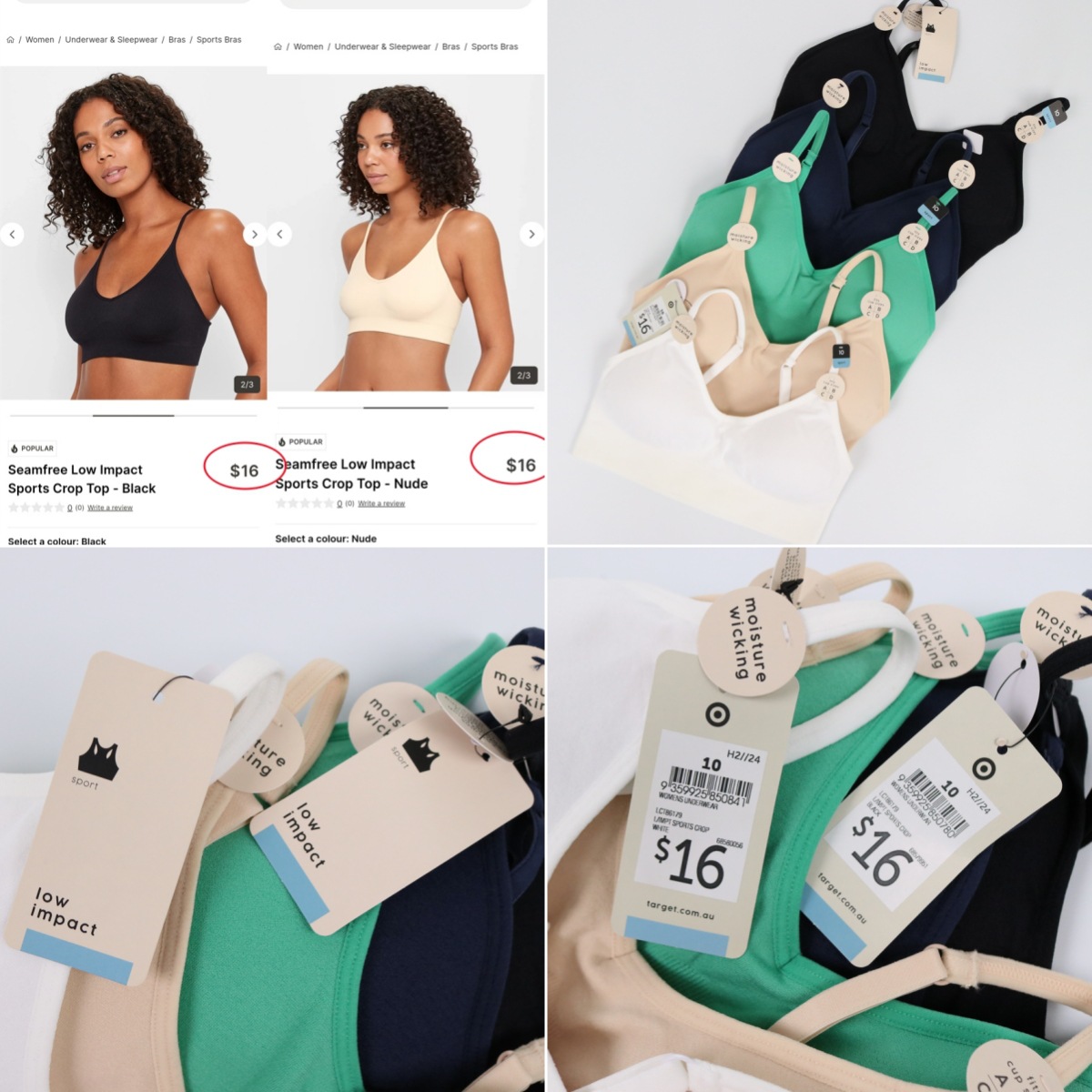 外贸出口澳洲女士美背无缝运动健身文胸内衣瑜伽背心打底