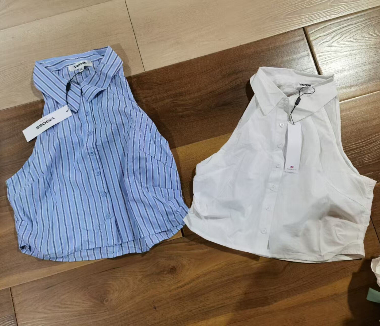 辣妹款 外贸出口美国单女士夏季衬衫