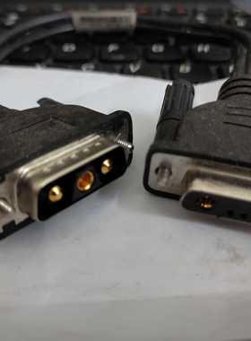 中兴PSU-AC到BBU8200电源线 BBU8300到中兴PSU-AC 直流电源线公头