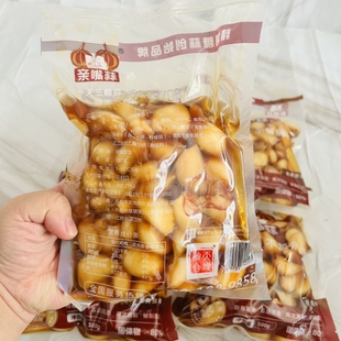 亲嘴蒜糖醋蒜头腌泡蒜瓣500g袋装酒店香脆爽口开胃咸菜下饭菜整箱