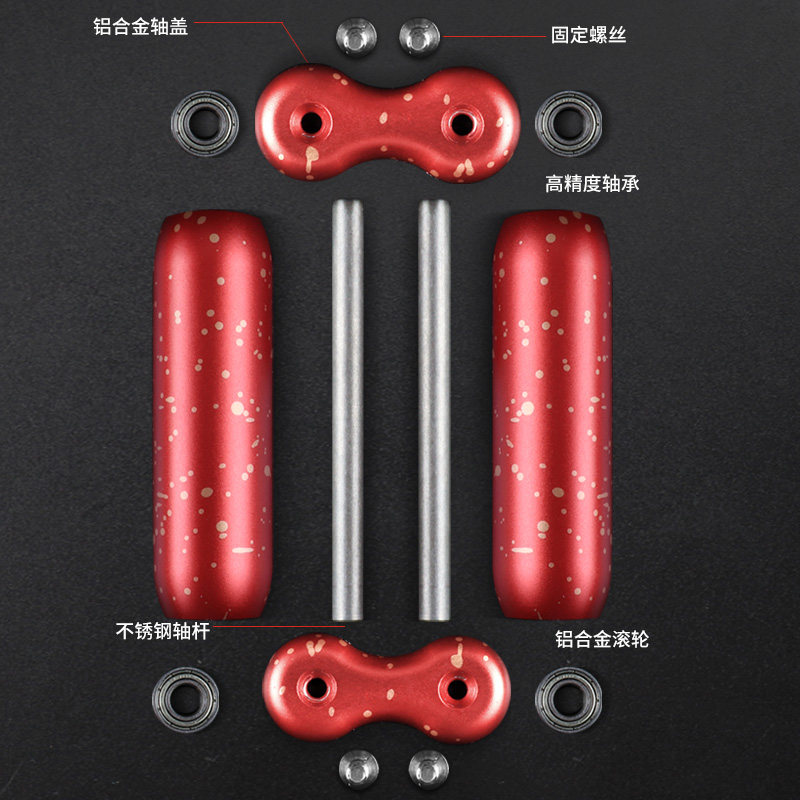 RUBIKS CUBE INFINITY ALLOY ADULT VENT STRESS RELIEF ARTIFACT WIRELESS STRESS RELIEF TOYS CLASS BOREDOM CROWDFUNDING SET FULL SET