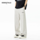 宽松直筒裤 ESSENTIALS 高级感 复古工装 裤 HOPE潮牌男款 纯棉美式
