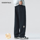 男生裤 ESSENTIALS美式 款 潮宽松运动休闲长裤 重磅直筒卫裤 男春秋季