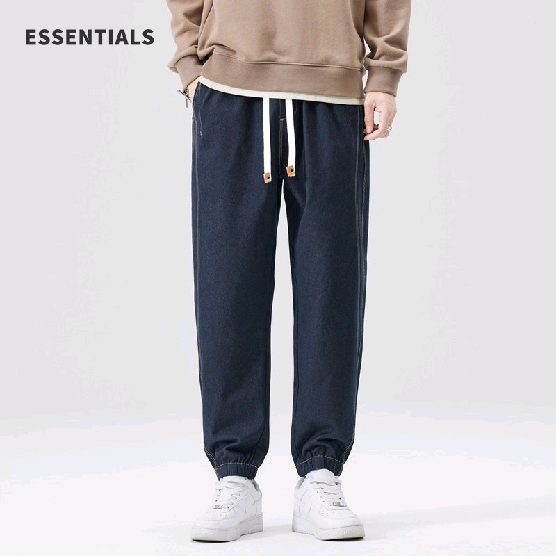 ESSENTIALS日系工装牛仔裤