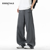 ESSENTIALS 酷帅高街高级感 弯刀直筒阔脚裤 HOPE潮流美式 新款