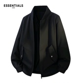 立领重磅棉服夹克男冬季 ESSENTIALS HOPE美式 休闲棒球服加厚外套