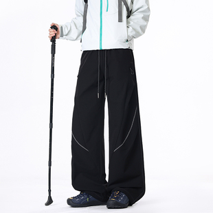 ESSENTIALS HOPE秋季户外街头嘻哈潮流工装裤男士宽松直筒休闲裤