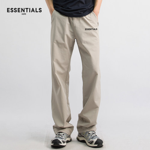 ESSENTIALS HOPE秋冬美式弹力休闲裤男运动冲锋裤户外直筒登山裤