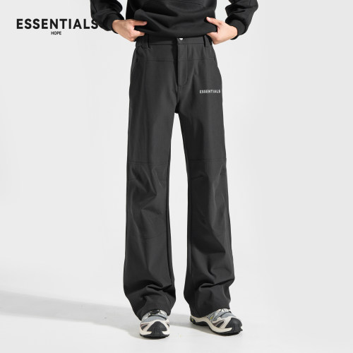 ESSENTIALS HOPE秋季美式休闲徒步登山裤男士百搭直筒户外冲锋裤