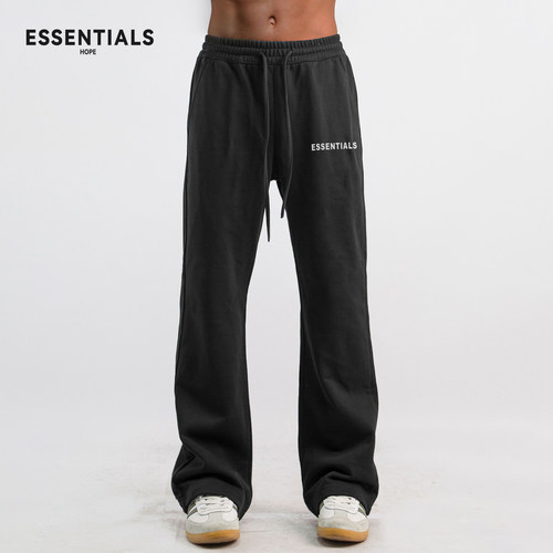 ESSENTIALS HOPE美式休闲运动裤潮男2026秋冬季垂感宽松直筒卫裤