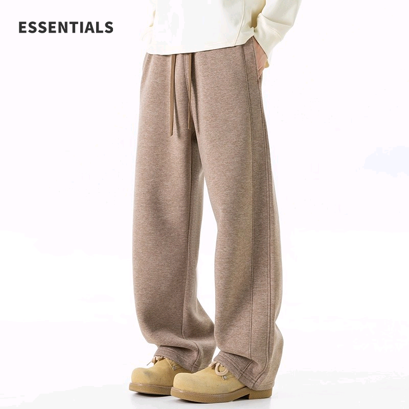 ESSENTIALS加绒加厚休闲裤