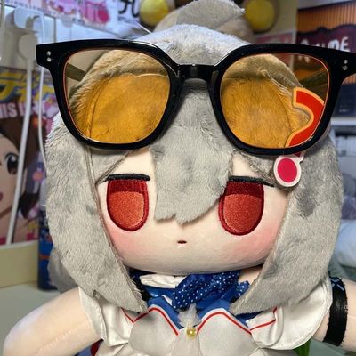 【同款娃衣】明日方舟30cm斯卡蒂属性棉花娃娃动漫同人Q版玩偶礼