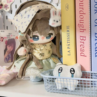 重返未来马库斯属性棉花娃娃20cm无配饰游戏周边可爱二次元玩偶