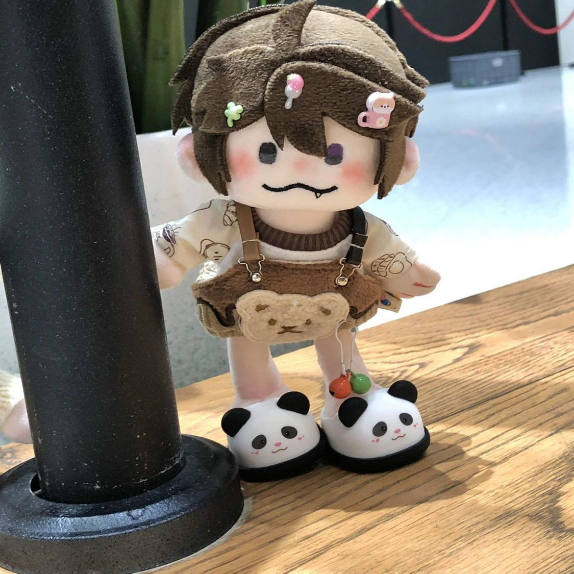 卢卡第五人格棉花娃娃10cm捶捶体周边囚徒公仔可爱玩偶男正版