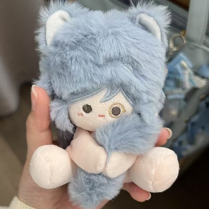 张邈代号鸢属性棉花娃娃10cm磁吸抱抱体q版同人换装玩偶正版礼物