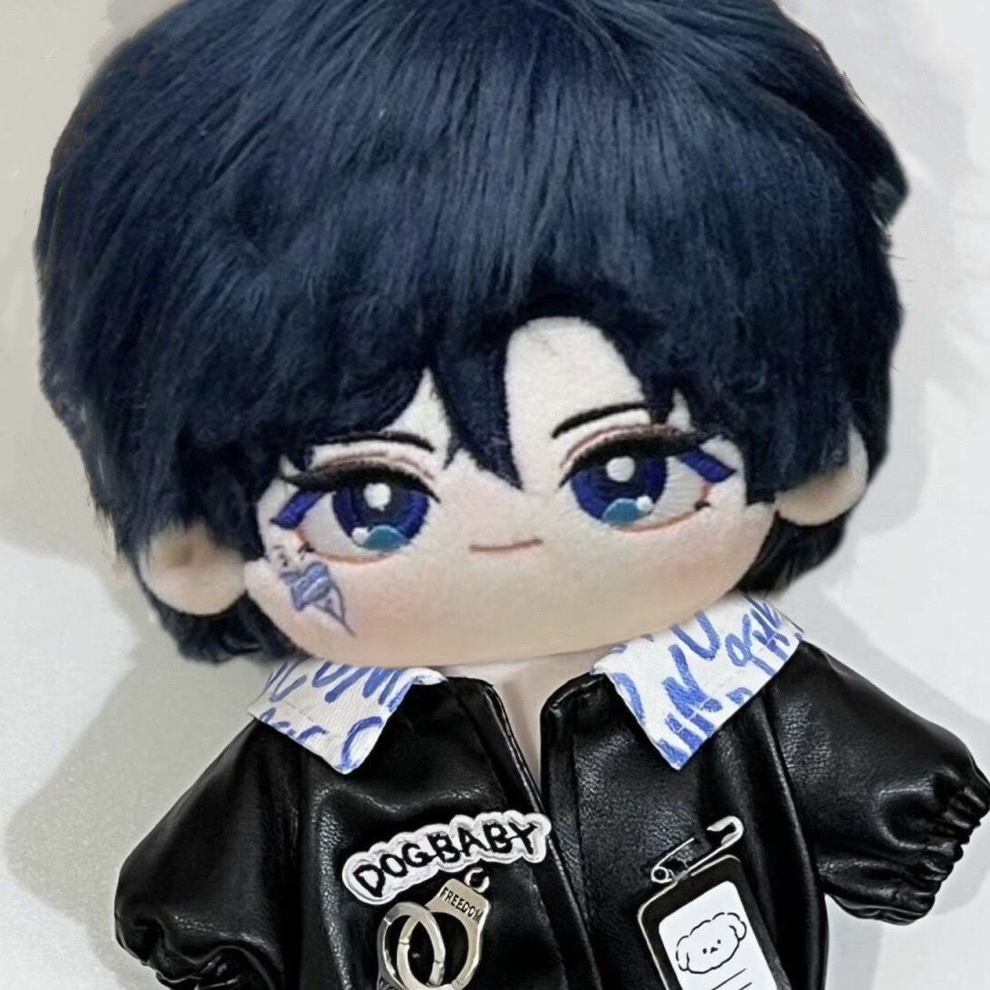 薛风言薛之谦棉花娃娃男娃20cm明星属性可爱毛绒玩偶节日礼物