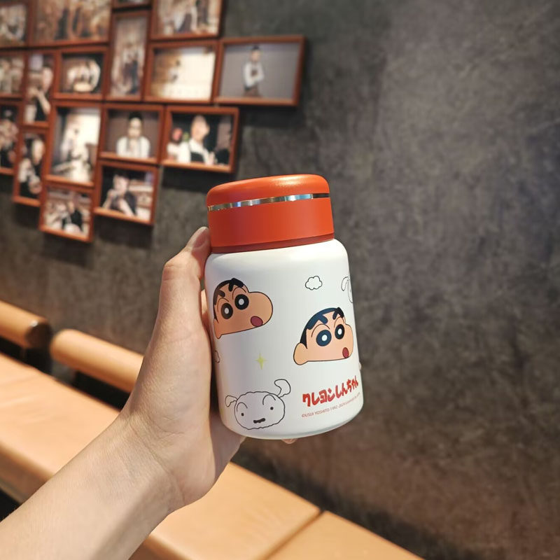 旅行可爱316不锈钢保温杯口袋杯
