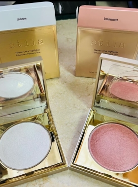 保税 Stila/诗狄娜土豆泥钻石高光膏爆闪水光感香槟色