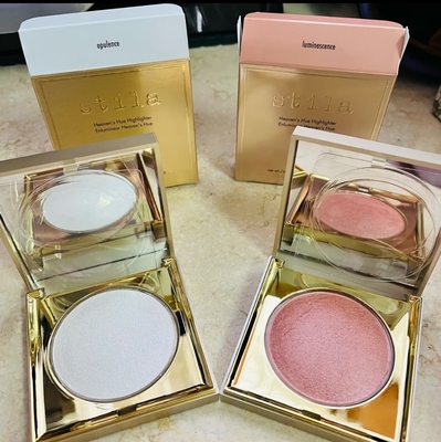 Stila/诗狄娜土豆泥钻石高光膏爆闪水光感香槟色
