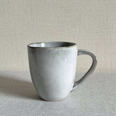 陶瓷牛奶杯早餐杯燕麦杯日式水杯
